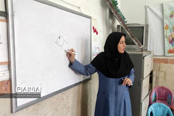 آغاز کلاس‌های اوقات قراغت در کانون ملائک شهرستان قرچک