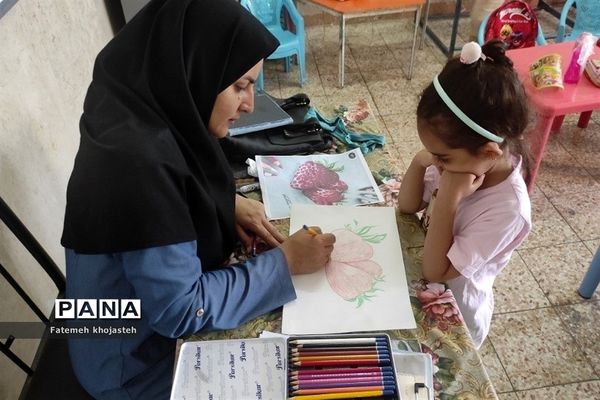 آغاز کلاس‌های اوقات قراغت در کانون ملائک شهرستان قرچک