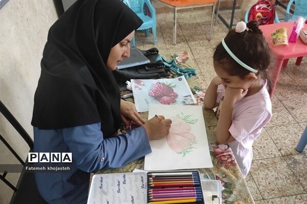 آغاز کلاس‌های اوقات قراغت در کانون ملائک شهرستان قرچک