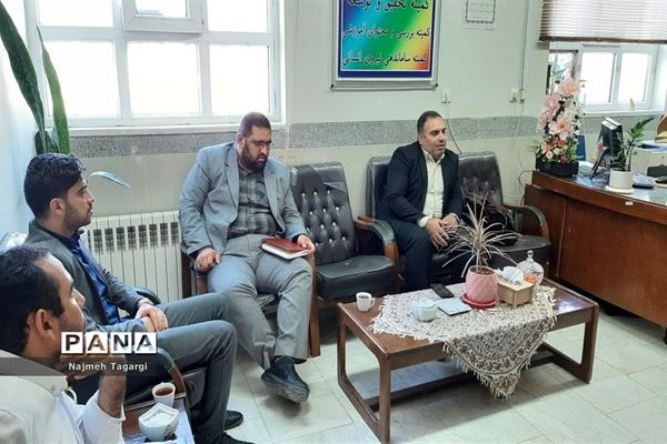 بازدید ارزیابان وزارتی از کانون‌های فرهنگی تربیتی شهرستان مه‌ولات