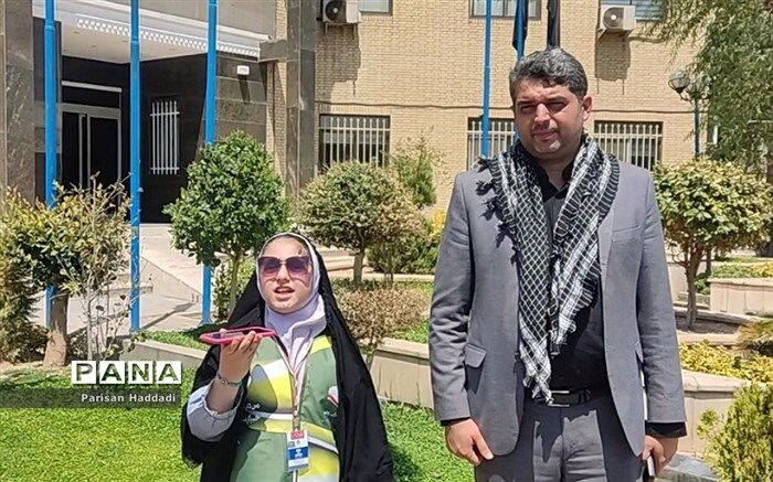 روایت حاضرین در مراسم تشیع پیکر شهید گمنام در اداره کل شهرستان‌های استان تهران/فیلم