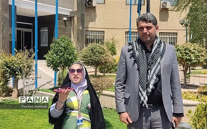 روایت حاضرین در مراسم تشیع پیکر شهید گمنام در اداره کل شهرستان‌های استان تهران/فیلم