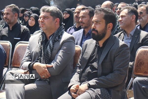 تشییع و تدفین  شهید گمنام دانش‌آموز در اداره کل آموزش و پرورش شهرستان‌های استان‌تهران