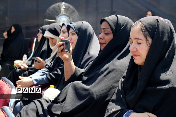 تشییع و تدفین  شهید گمنام دانش‌آموز در اداره کل آموزش و پرورش شهرستان‌های استان‌تهران
