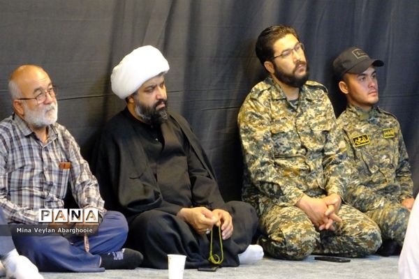 برگزاری هفتمین شب خاطره به یاد شهدای مدافع حرم در شهرستان پیشوا