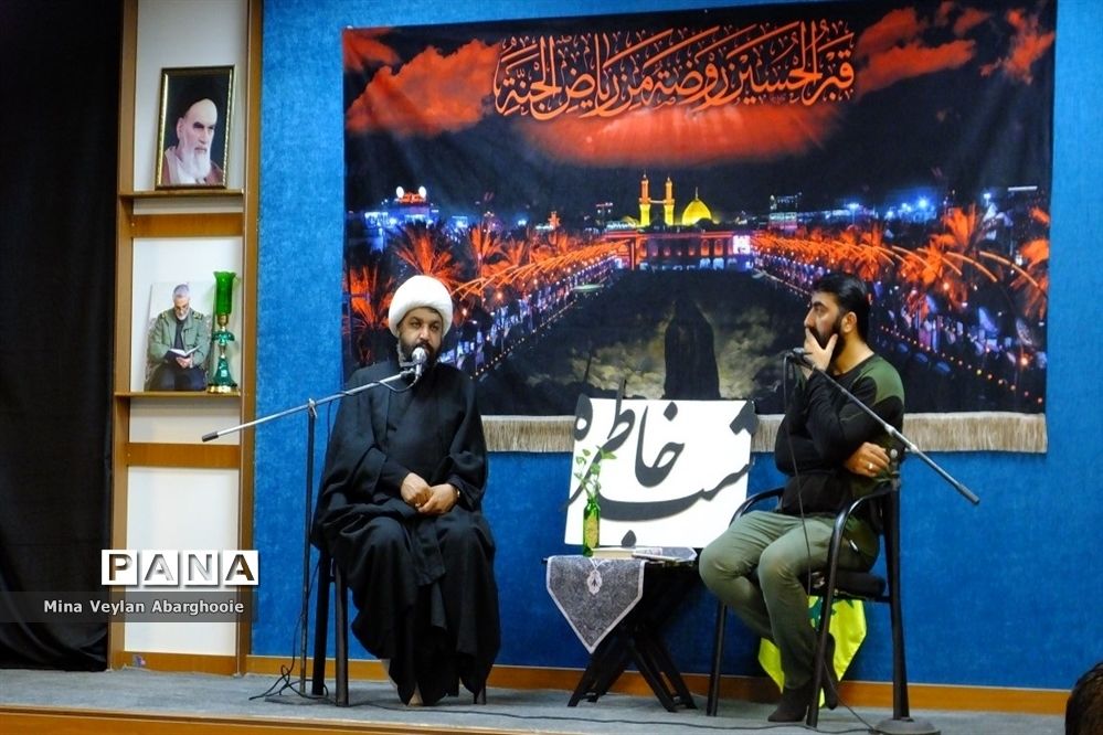 برگزاری هفتمین شب خاطره به یاد شهدای مدافع حرم در شهرستان پیشوا