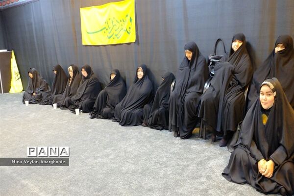 برگزاری هفتمین شب خاطره به یاد شهدای مدافع حرم در شهرستان پیشوا
