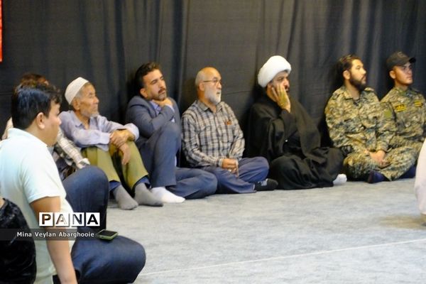 برگزاری هفتمین شب خاطره به یاد شهدای مدافع حرم در شهرستان پیشوا