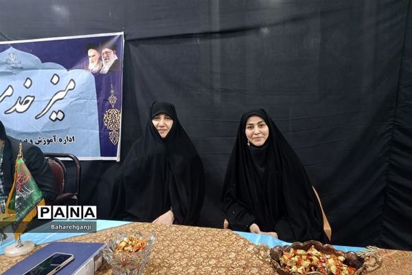 دوشنبه های مسجد محوری در مسجد فاطمه الزهرا شیراز با حضور دانش‌آموزان