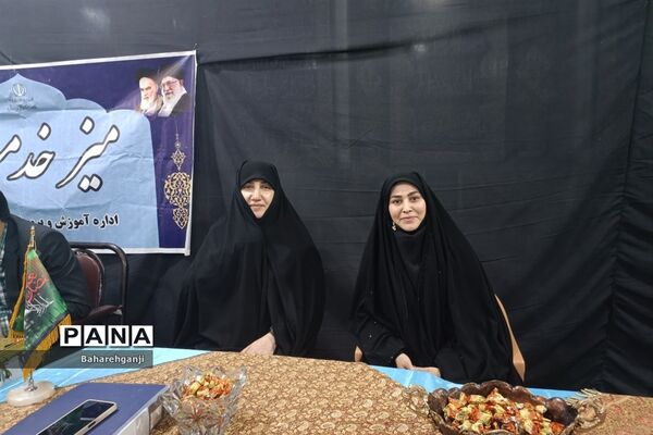 دوشنبه های مسجد محوری در مسجد فاطمه الزهرا شیراز با حضور دانش‌آموزان