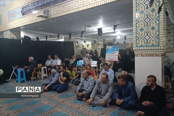 دوشنبه های مسجد محوری در مسجد فاطمه الزهرا شیراز با حضور دانش‌آموزان