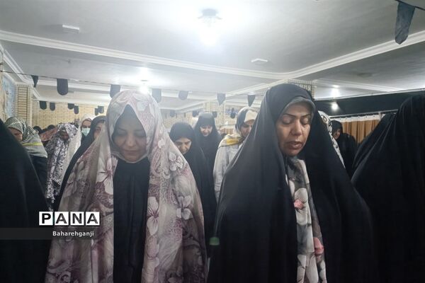 دوشنبه های مسجد محوری در مسجد فاطمه الزهرا شیراز با حضور دانش‌آموزان