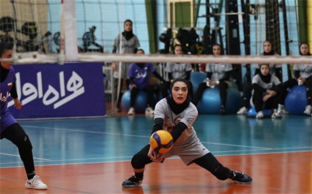 ایران و ژاپن در دیدار افتتاحیه والیبال قهرمانی زنان آسیا
