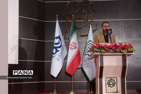 مراسم سوگواره شعر شش ماهه در قم