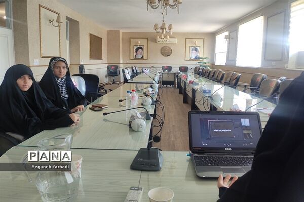 آخرین جلسه مقدماتی تولید محتوا دختران ناحیه ۵