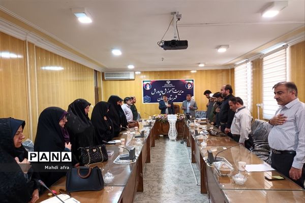 برگزاری نشست هماهنگی اجرای برنامه‌های جهاد تبیین در مدارس بهبهان