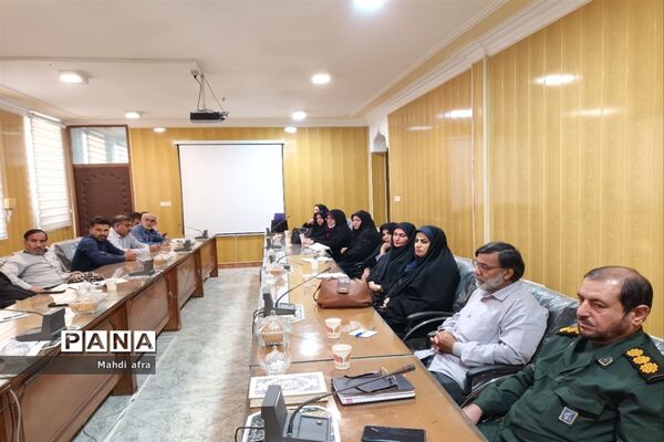 برگزاری نشست هماهنگی اجرای برنامه‌های جهاد تبیین در مدارس بهبهان