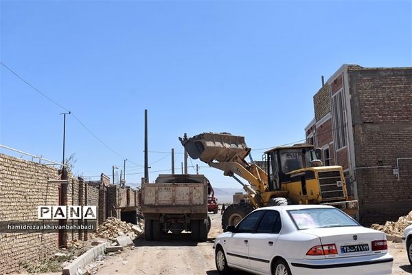 رزمایش بزرگ جهاد‌گران فاطمی ۳ در بهاباد یزد آغاز شد