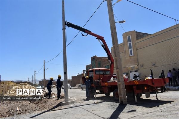 رزمایش بزرگ جهاد‌گران فاطمی ۳ در بهاباد یزد آغاز شد