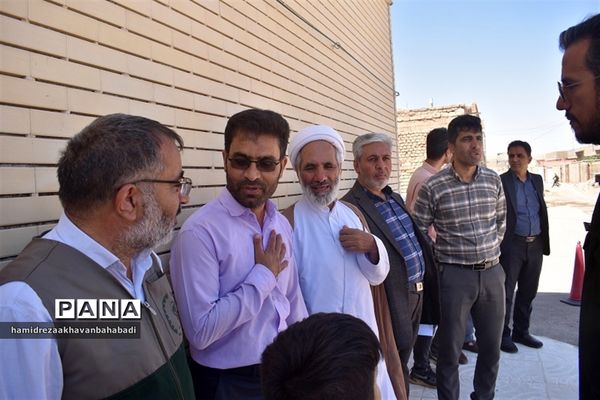 رزمایش بزرگ جهاد‌گران فاطمی ۳ در بهاباد یزد آغاز شد