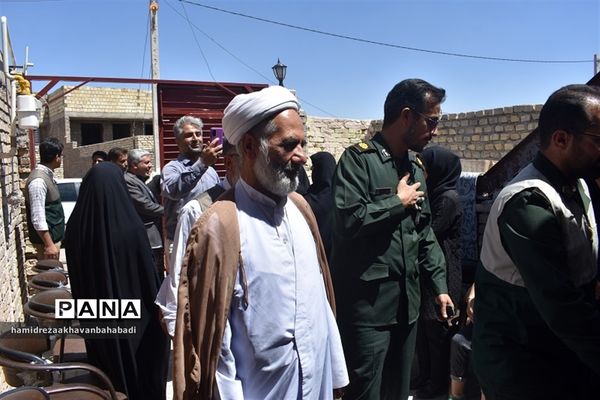 رزمایش بزرگ جهاد‌گران فاطمی ۳ در بهاباد یزد آغاز شد