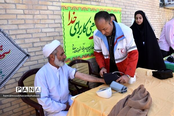 رزمایش بزرگ جهاد‌گران فاطمی ۳ در بهاباد یزد آغاز شد