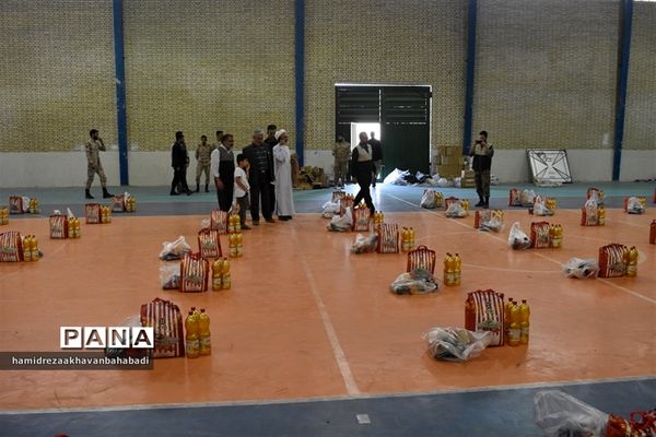 رزمایش بزرگ جهاد‌گران فاطمی ۳ در بهاباد یزد آغاز شد