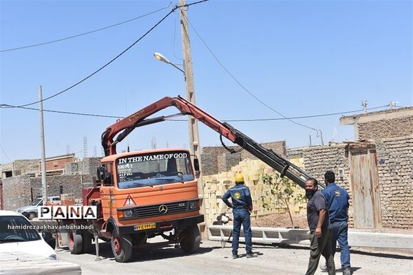 رزمایش بزرگ جهاد‌گران فاطمی ۳ در بهاباد یزد آغاز شد