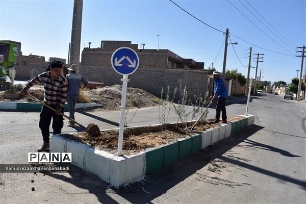 رزمایش بزرگ جهاد‌گران فاطمی ۳ در بهاباد یزد آغاز شد
