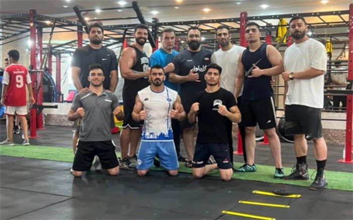 آغاز اردوی مردان تیم ملی پانکریشن و گراپلینگ برای کامبت گیمز ۲۰۲۳