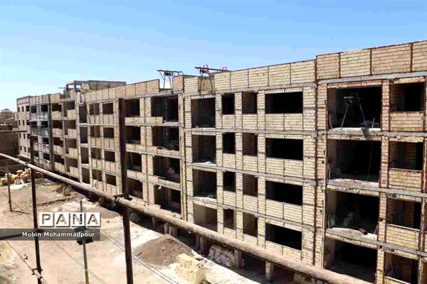 بازدید از پروژه‌ نهضت ملی مسکن شهرستان میانه