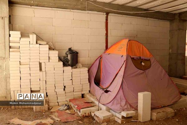 بازدید از پروژه‌ نهضت ملی مسکن شهرستان میانه