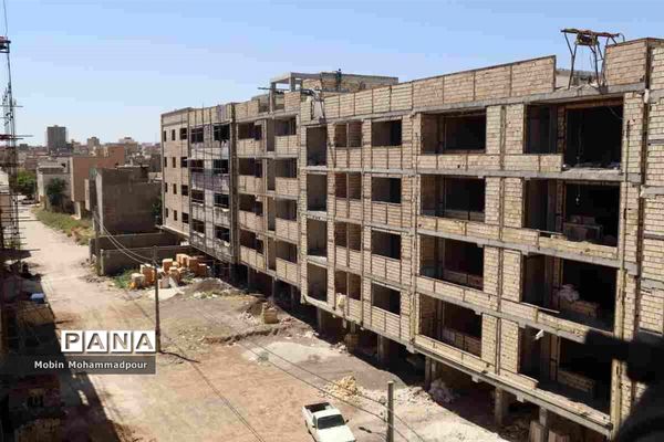 بازدید از پروژه‌ نهضت ملی مسکن شهرستان میانه