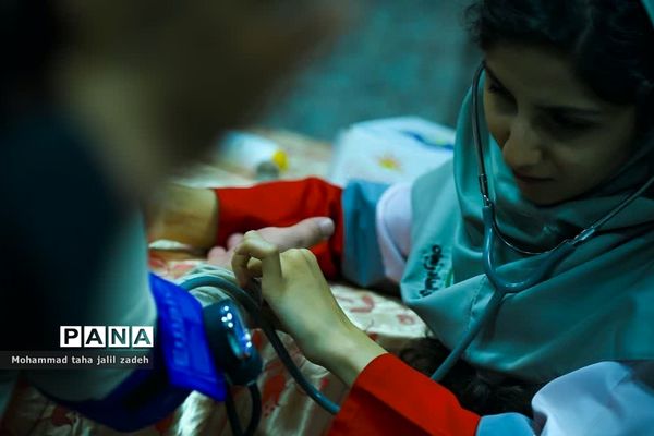 اردوی جهادی پزشکی الکفیل در پرند