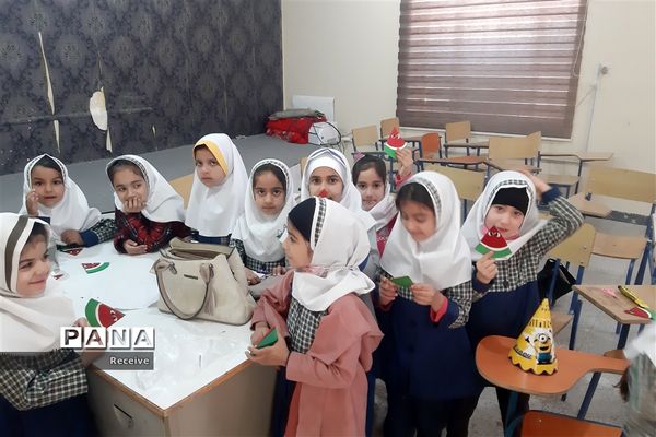 فعالیت دانش‌آموزان در پایگاه‌های تابستانه سازمان دانش‌آموزی فارس