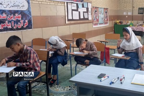 فعالیت دانش‌آموزان در پایگاه‌های تابستانه سازمان دانش‌آموزی فارس