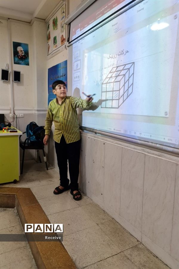 فعالیت دانش‌آموزان در پایگاه‌های تابستانه سازمان دانش‌آموزی فارس