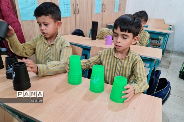 فعالیت دانش‌آموزان در پایگاه‌های تابستانه سازمان دانش‌آموزی فارس