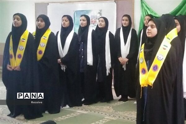 فعالیت دانش‌آموزان در پایگاه‌های تابستانه سازمان دانش‌آموزی فارس