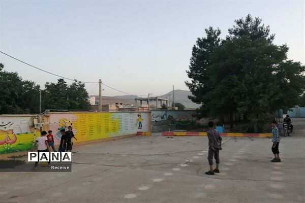 فعالیت دانش‌آموزان در پایگاه‌های تابستانه سازمان دانش‌آموزی فارس
