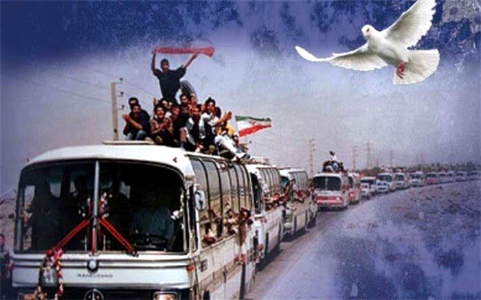 آزادگان، شکوه مقاومت و سرافرازی را بر صحیفه درخشان ایران اسلامی ثبت کردند
