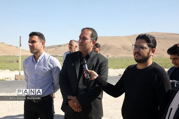 تور خبری بازدید از مسیرهای منتهی به مسیر تردد زائران اربعین حسینی (ع)