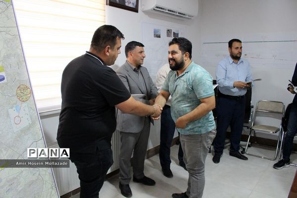 تور خبری بازدید از مسیرهای منتهی به مسیر تردد زائران اربعین حسینی (ع)