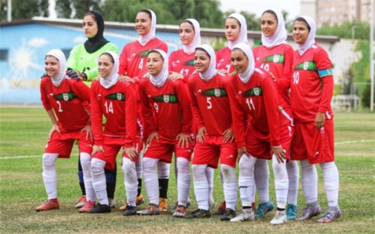 آغاز تمرینات تیم ملی فوتبال دختران نوجوان
