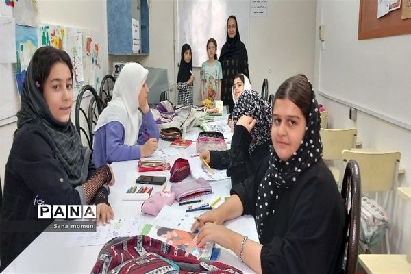 برگزاری کلاس‌های اوقات  فراغت درکانون فرهنگی تربیتی فلسطین