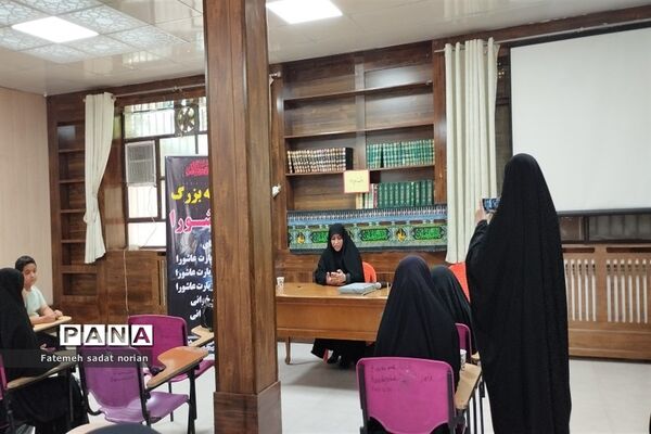 برگزاری مسابقه بزرگ  عاشورا