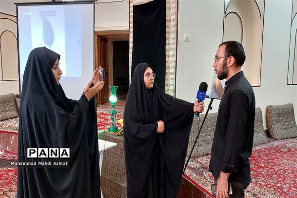 رویداد هنری دختران حسین برای اولین بار در نایین