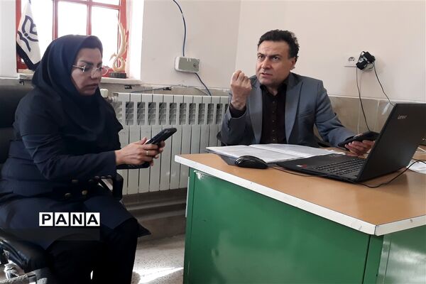 بازدید ارزیابان وزارتی از کانون‌های فرهنگی تربیتی ناحیه یک شیراز