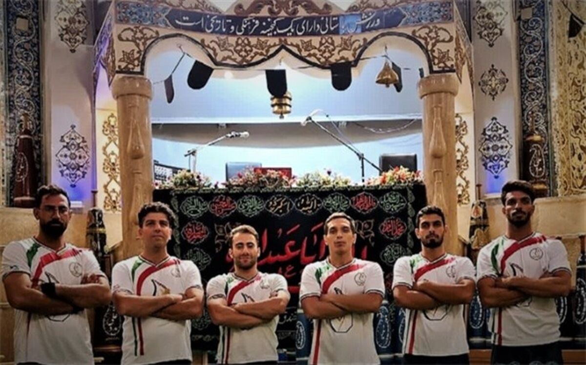 ‌ملی‌پوشان زورخانه‌ای‌ به کره جنوبی اعزام شدند