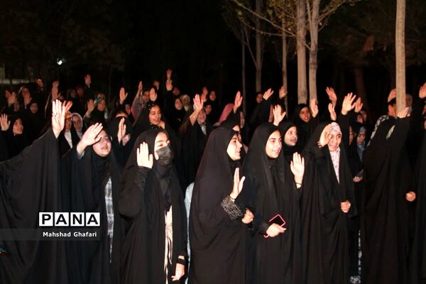 رویداد استانی دختران حاج قاسم در اراک